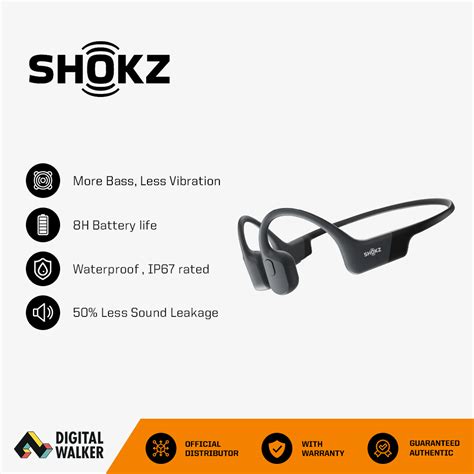 Shokz — Digital Walker.